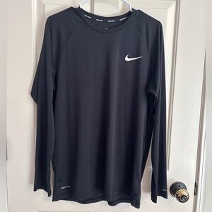 Men’s Nike Swim Dri-Fit Rash Guard (M)